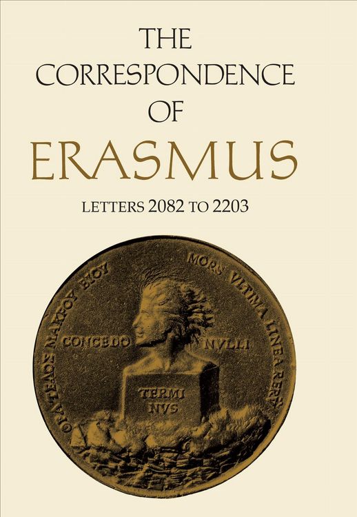 Produktbild: The Correspondence of Erasmus
