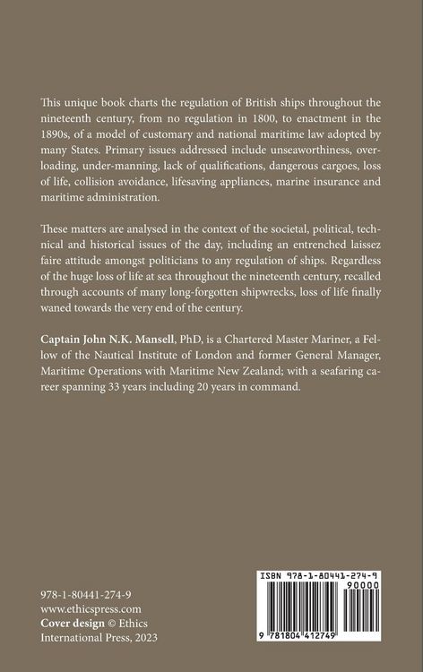 Produktbild: Merchant Shipping Law