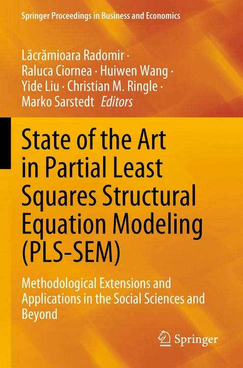 Produktbild: State of the Art in Partial Least Squares Structural Equation Modeling (PLS-SEM)