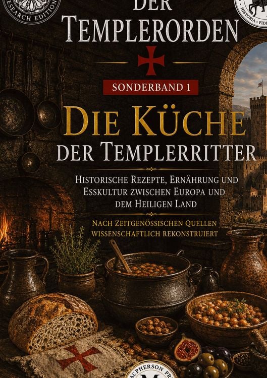 Produktbild: Die K&uuml;che der Tempelritter