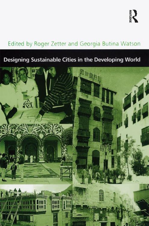 Produktbild: Designing Sustainable Cities in the Developing World