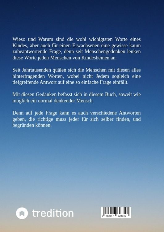Produktbild: Warum, ist Altes immer wieder Neu!