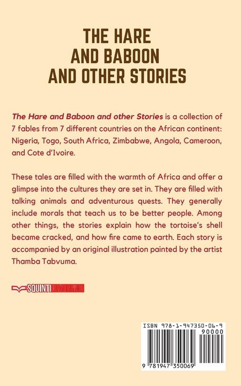 Produktbild: The Hare and Baboon and other Stories