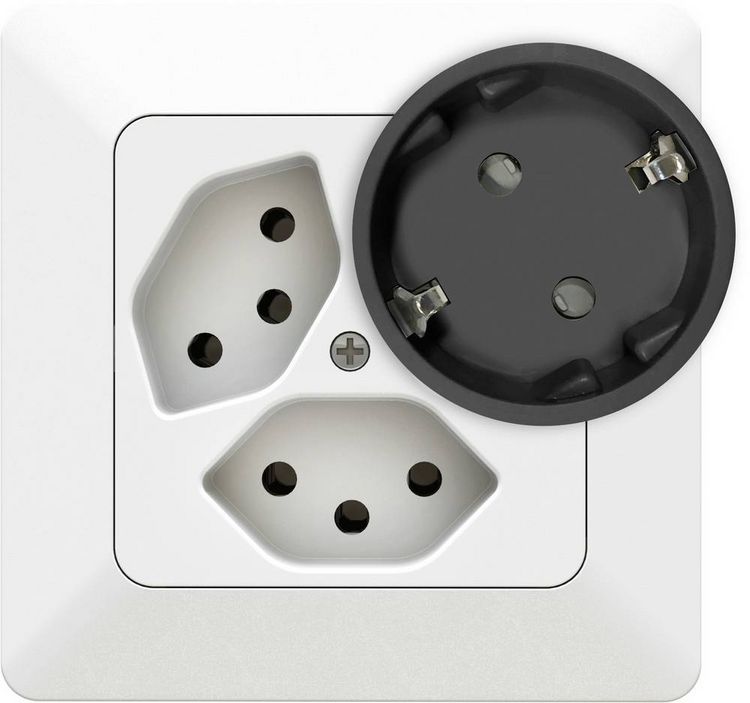 Produktbild: Max Hauri 167090 Reiseadapter