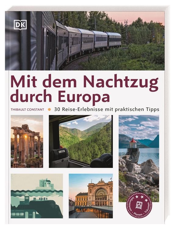 Produktbild: Mit dem Nachtzug durch Europa