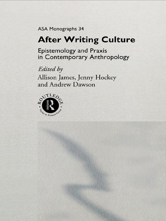 Produktbild: After Writing Culture