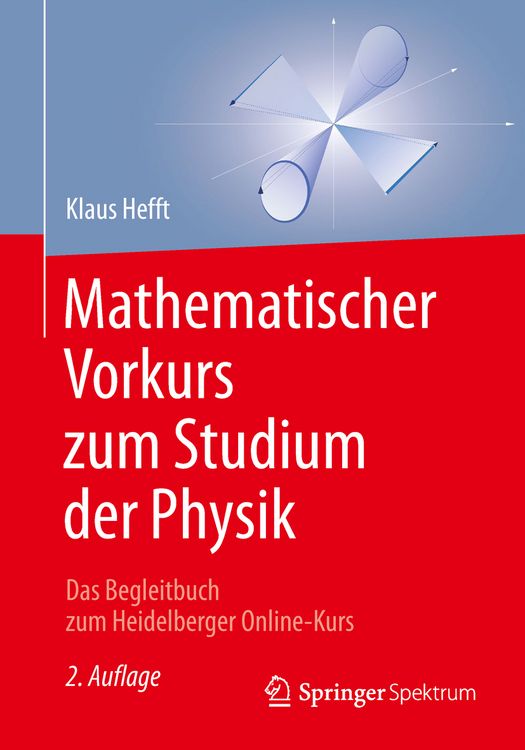 Produktbild: Mathematischer Vorkurs zum Studium der Physik