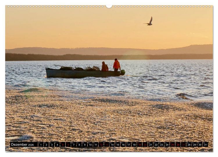 Produktbild: Das Meer bei Steinhude (Wandkalender 2026 DIN A2 quer), CALVENDO Monatskalender