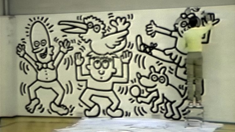 The Universe of Keith Haring von Christina Clausen - DVD