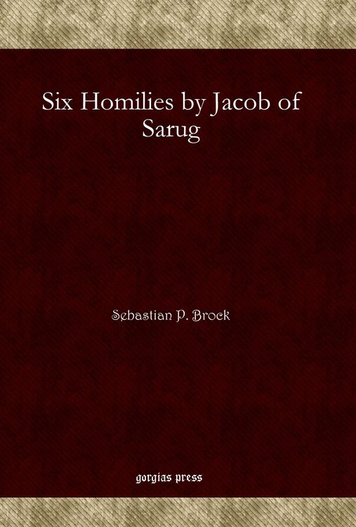 Produktbild: Six Homilies by Jacob of Sarug
