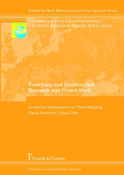 Produktbild: Forschung und Projektarbeit / Research and Project Work