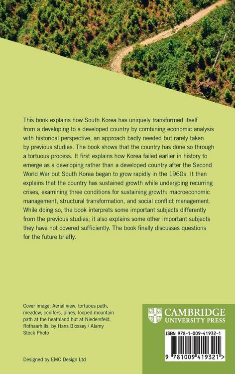 Produktbild: The Tortuous Path of South Korean Economic Development