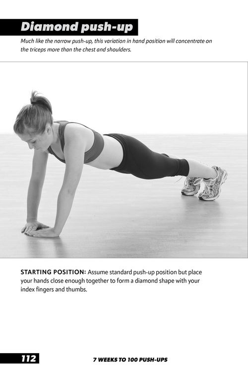 Produktbild: 7 Weeks to 100 Push-Ups