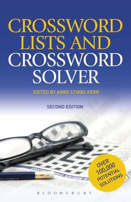 Produktbild: Kerr, A: Crossword Lists & Crossword Solver