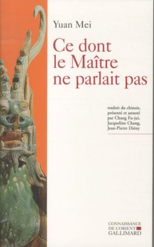 Produktbild: Ce dont le Ma&icirc;tre ne parlait pas