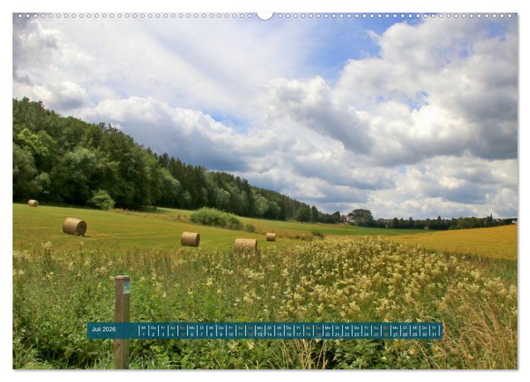 Produktbild: Die Toskana der Eifel - Das Lampertstal (Wandkalender 2026 DIN A2 quer), CALVENDO Monatskalender