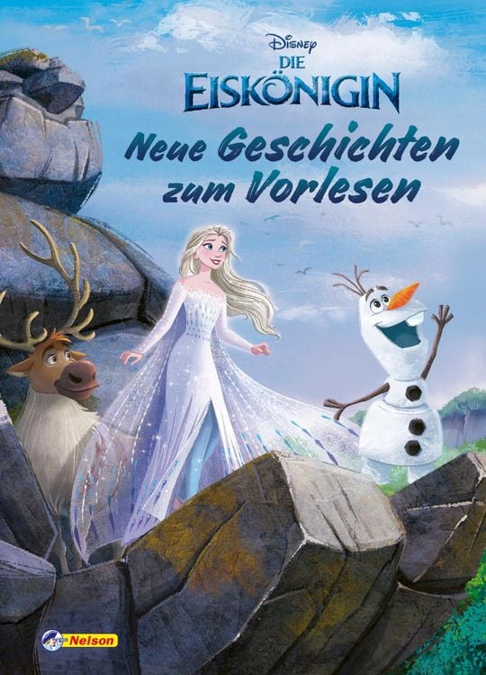 Produktbild: Disney Die Eiskönigin: Neue Geschichten zum Vorlesen
