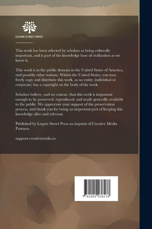 Produktbild: The Reciprocity Treaty With Hawaii; Some Considerations Against its Abrogation, With Official Docume