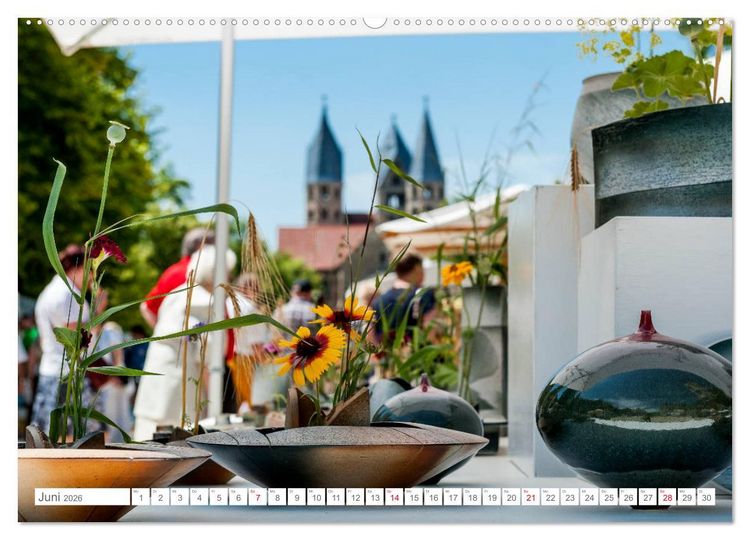 Produktbild: Halberstadt 2026 (Wandkalender 2026 DIN A2 quer), CALVENDO Monatskalender