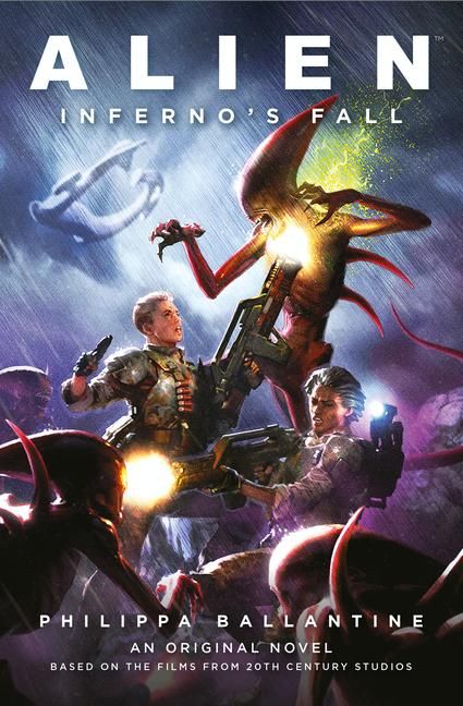 Produktbild: Alien - Infernos Fall