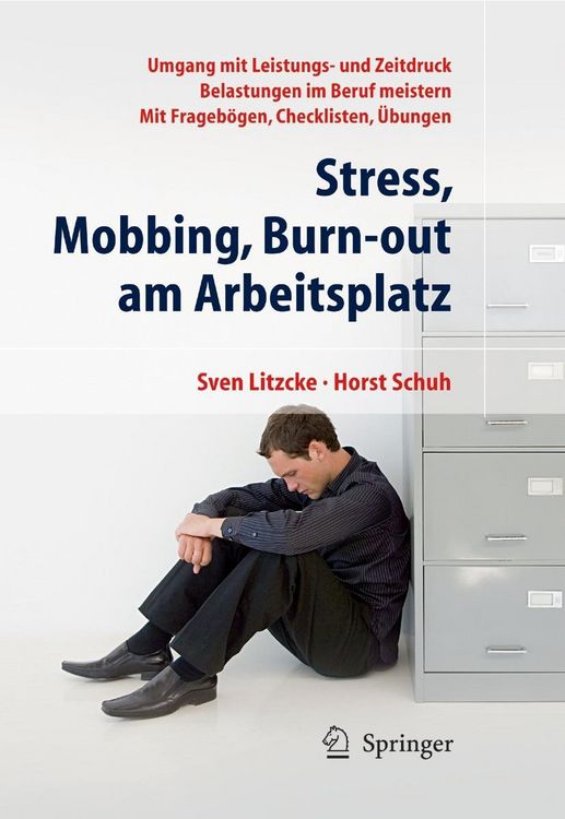 Produktbild: Stress, Mobbing und Burn-out am Arbeitsplatz