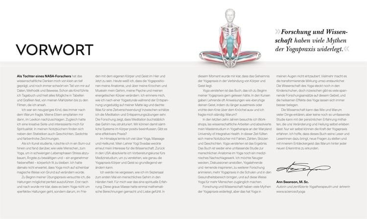 Yoga verstehen - Die Anatomie der Yoga-Haltungen