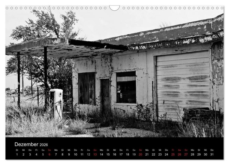 Produktbild: Route 66 (Wandkalender 2026 DIN A3 quer), CALVENDO Monatskalender