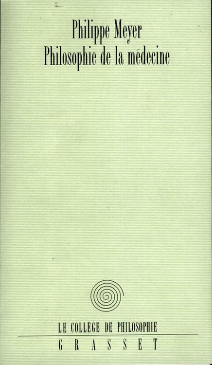 Produktbild: Philosophie de la m&eacute;decine