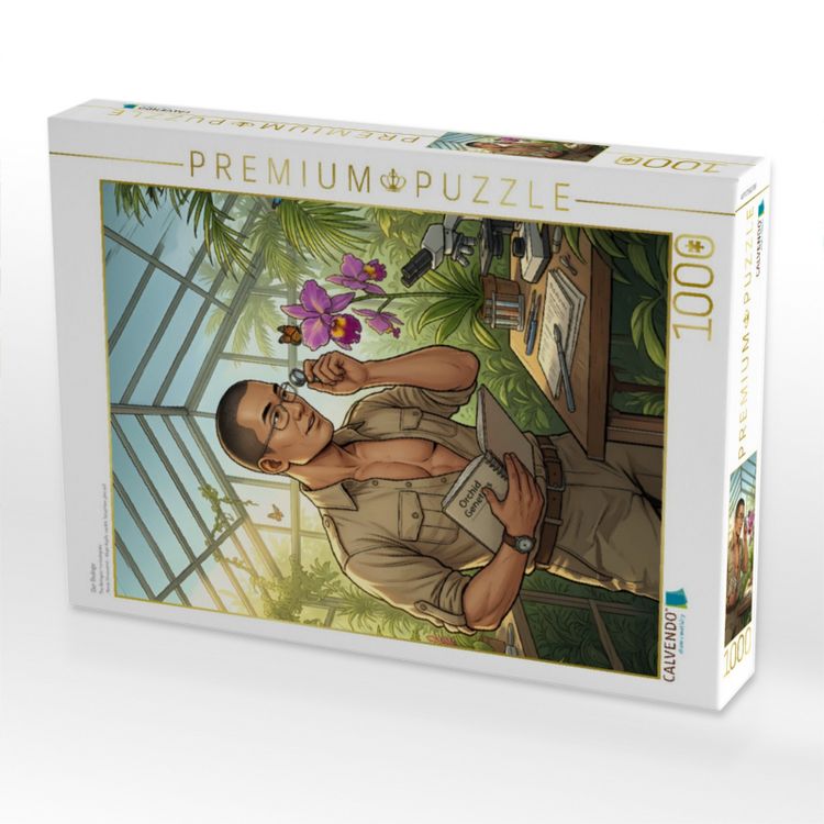 Produktbild: CALVENDO Puzzle Der Biologe | 1000 Teile Lege-Gr&ouml;&szlig;e 64x48cm Foto-Puzzle f&uuml;r gl&uuml;ckliche Stunden
