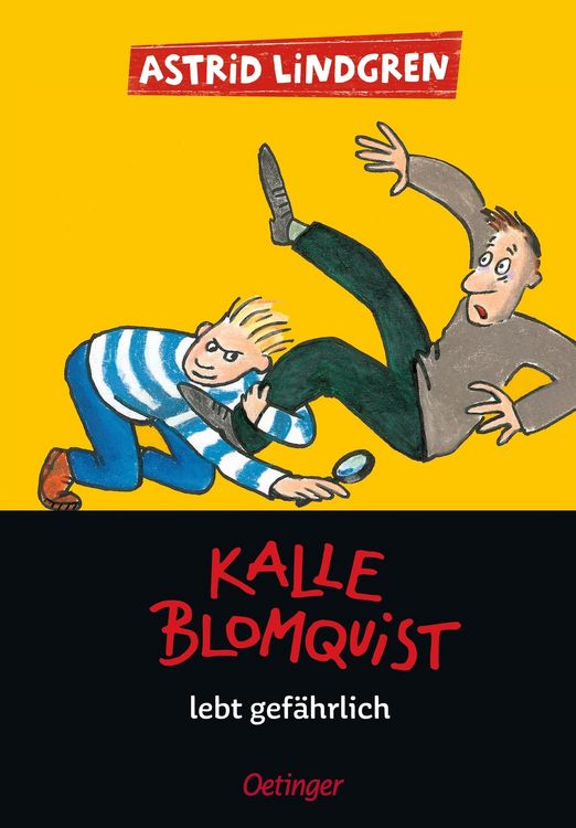 Produktbild: Kalle Blomquist lebt gef&auml;hrlich / Kalle Blomquist Bd. 2