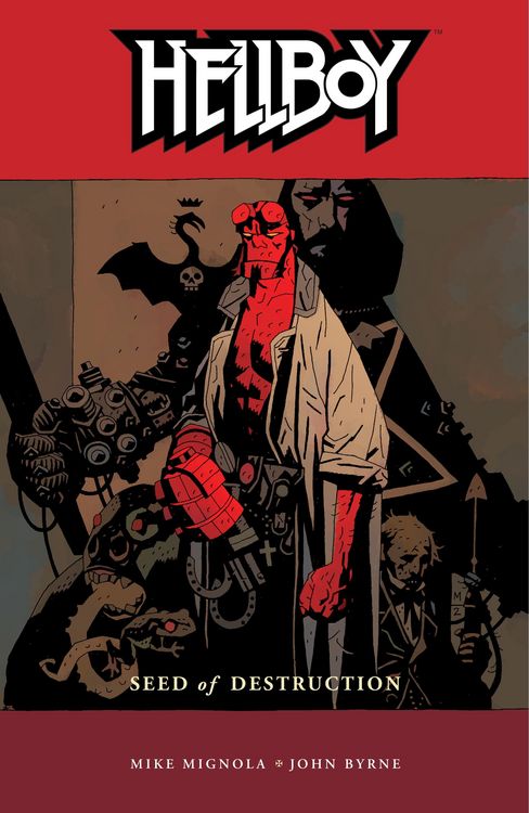 Produktbild: Hellboy Volume 1: Seed of Destruction