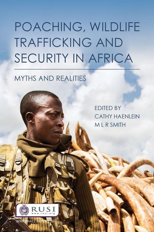 Produktbild: Poaching, Wildlife Trafficking and Security in Africa