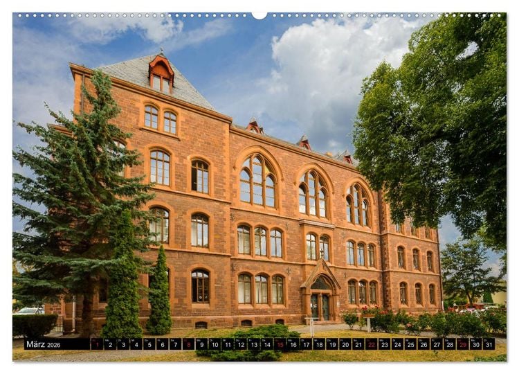 Produktbild: Lutherstadt Eisleben Impressionen (Wandkalender 2026 DIN A2 quer), CALVENDO Monatskalender