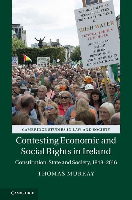 Produktbild: Contesting Economic and Social Rights in Ireland