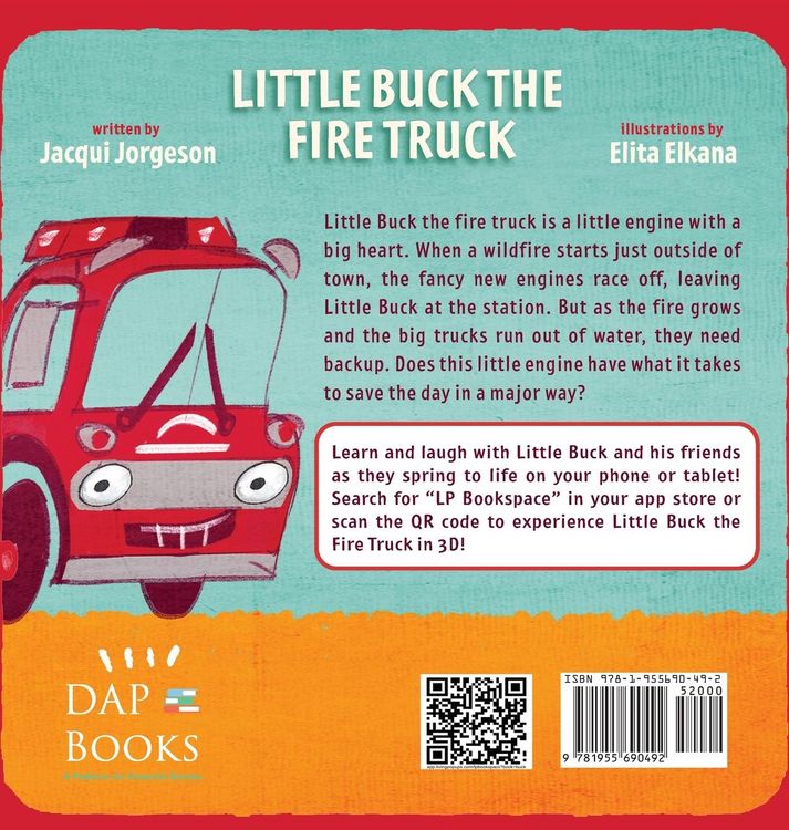 Produktbild: Little Buck the Fire Truck