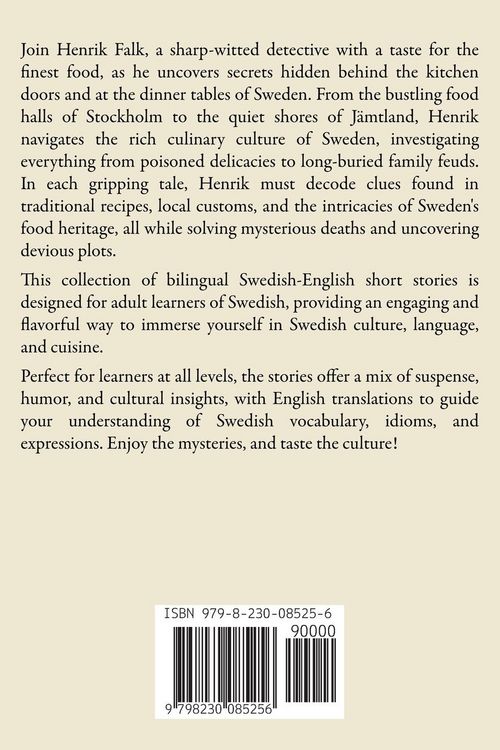 Produktbild: Cloudberries and Secrets And Other Bilingual Swedish-English Stories