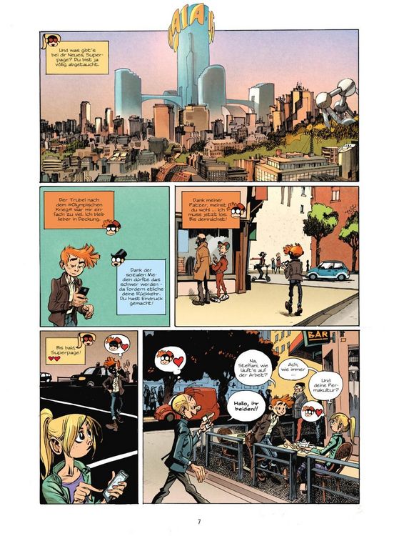 Produktbild: Spirou und Fantasio Spezial 45: Der Superpage 3