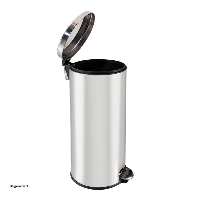 Produktbild: HTI-Living Abfalleimer 30 Liter Edelstahl Jannik Abfalleimer 30 Liter Edelstahl Jannik