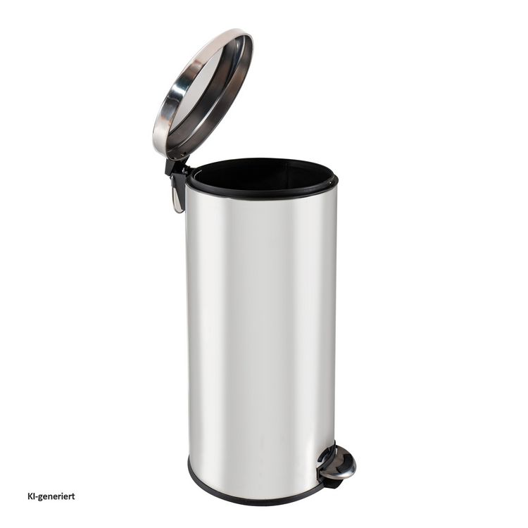 Produktbild: HTI-Living Pedalm&uuml;lleimer Edelstahl Jannik 30 Liter Pedalm&uuml;lleimer Edelstahl Jannik 30 Liter