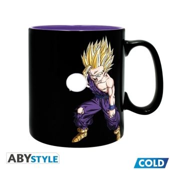 Produktbild: DRAGON BALL - Mug Heat Change - 460 ml - DBZ/Gohan Cell- CB