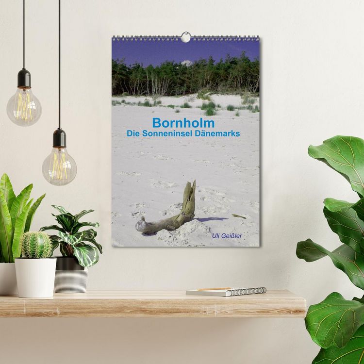 Produktbild: Bornholm - Die Sonneninsel D&auml;nemarks (Wandkalender 2026 DIN A3 hoch), CALVENDO Monatskalender
