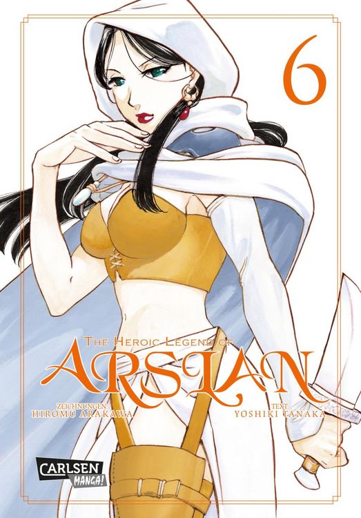 Produktbild: The Heroic Legend of Arslan 6