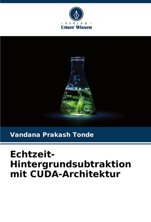 Produktbild: Echtzeit-Hintergrundsubtraktion mit CUDA-Architektur