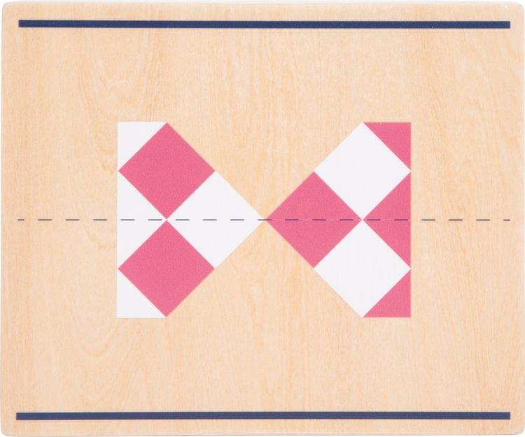 Produktbild: Symmetriespiel mit Spiegel "Educate"