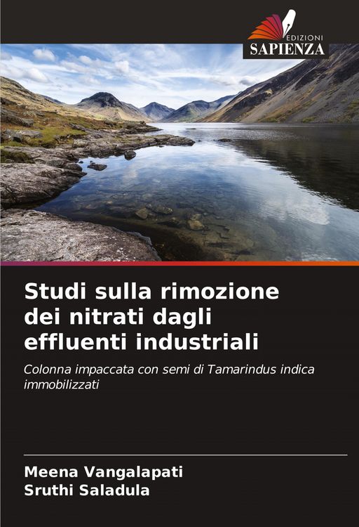 Produktbild: Studi sulla rimozione dei nitrati dagli effluenti industriali