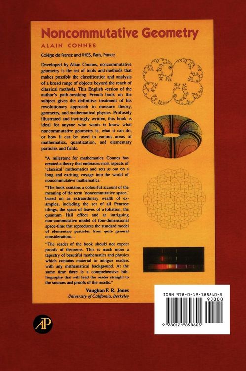 Produktbild: Noncommutative Geometry