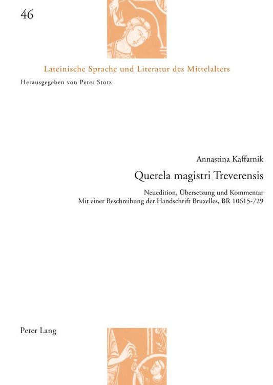 Produktbild: Querela magistri Treverensis