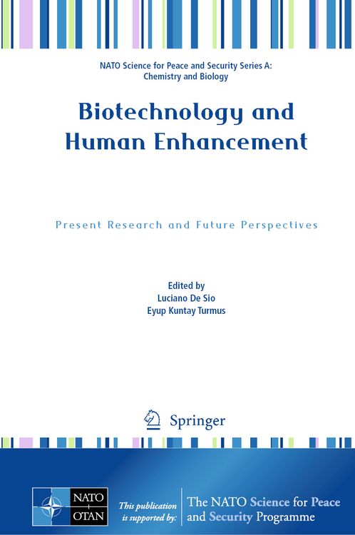 Produktbild: Biotechnology and Human Enhancement