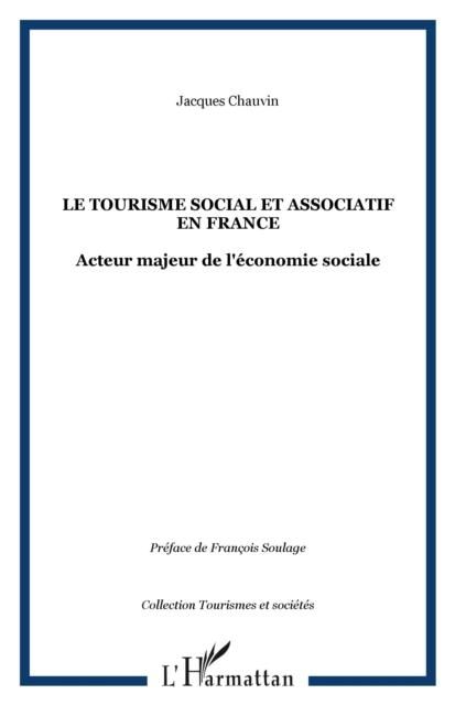 Produktbild: Le Tourisme Social Et Associatif En France