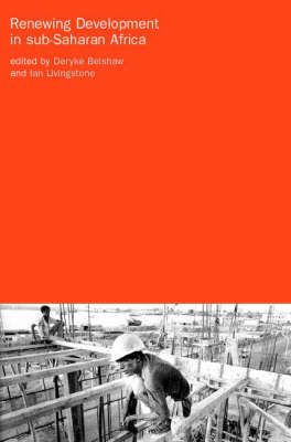 Produktbild: Deryke Belshaw: Renewing Development in Sub-Saharan Africa